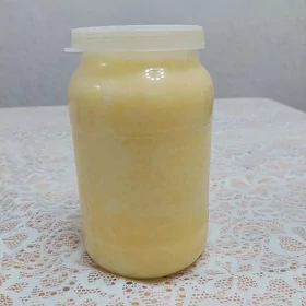Топлёное масло домашнего приго