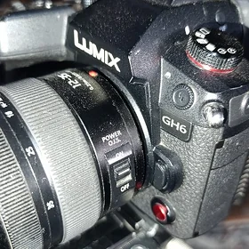 Lumix GH6 ronin RS3pro
