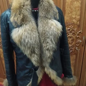 кожа костюм
