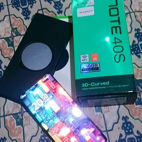 Infinix note40S
