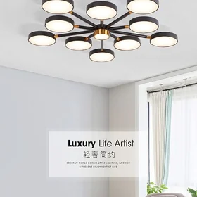 led lyustra