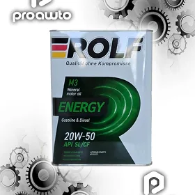 4L Rolf Energy 20W50