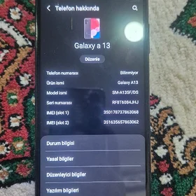 Samsung galaxy a13