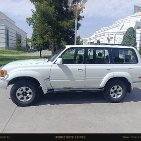 Toyota Land Cruiser 1991