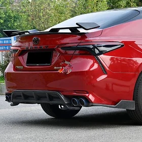 Tuning toyota camry