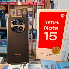 Redmi note 15  6/128