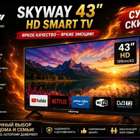 TELEWIZOR 43 ANDROID FULL HD
