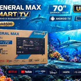 GENERAL MAX ANDROID TELEWIZOR