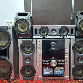 panasonic muzykal sentr