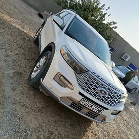 Ford Explorer 2022