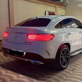 Mercedes-Benz GLE-Class Coupe 2018