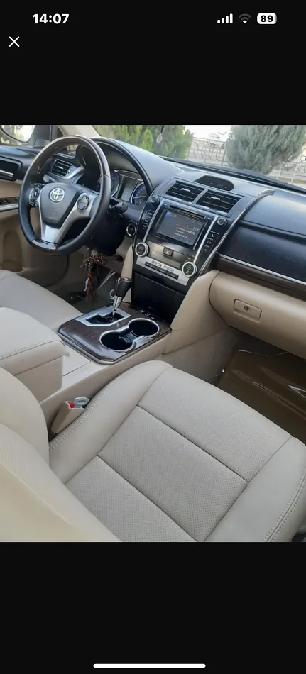 Toyota Camry 2013 - 1