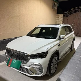 Geely Monjaro 2026