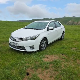 Toyota Corolla 2015