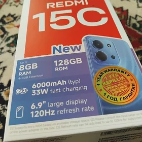redmi 15c 128gb