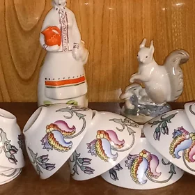 СЕРВИЗ ГДР/ПОСУДА СССР.