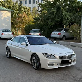 BMW 6 Series Gran Coupe 2015