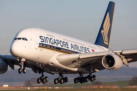 Singapore Airlines стала лучшей авиакомпанией мира по версии Skytrax