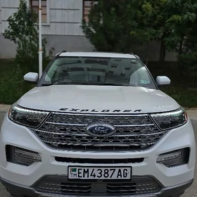 Ford Explorer 2022