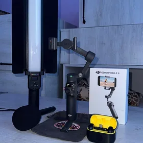dji osmo 8 bloger ucin