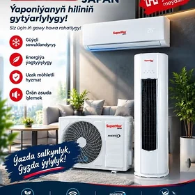 Şkaf kandissioner super max