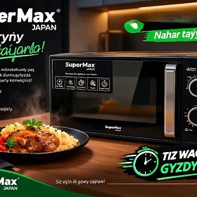 mikrowolnowka super max