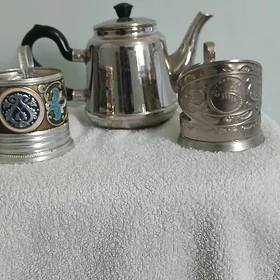 чайник и подстаканник gadym
