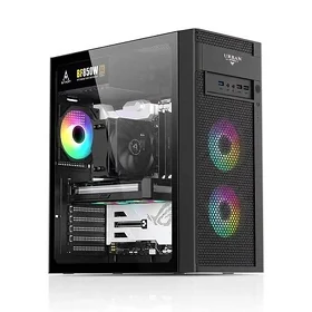 игровой корпус + 3 штуки rgb