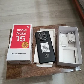 REDMI NOT 15 (PAKET) 2026yyl