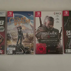Игры для Nintendo Switch