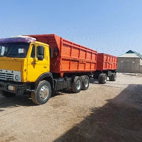 Kamaz 5410 1986