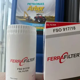 Ferra Komatsu filter