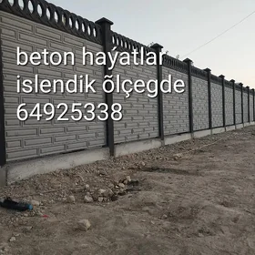 Beton haýat