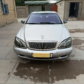 Mercedes-Benz S-Class 2000