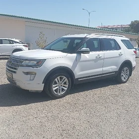 Ford Explorer 2018
