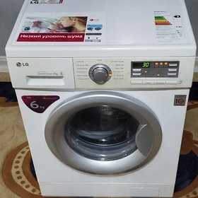 Kir maşyn LG 6 kg DD mator