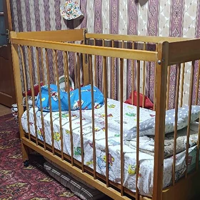 детская кроватка