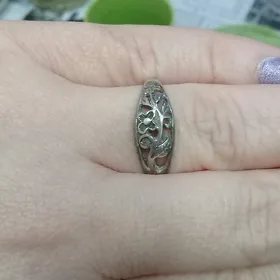 Серебро кольцо