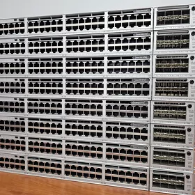 Cisco C9300-48P-E+ 8sfp 10g