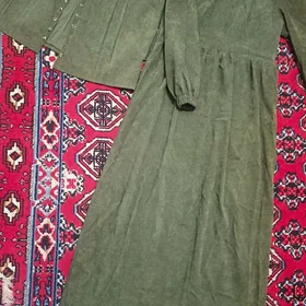 платье вельвет