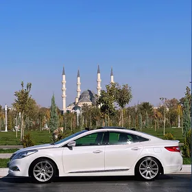Hyundai Grandeur 2013