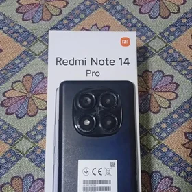 Redmi not 14 pro  8+8 256
