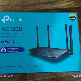 WiFi router tp-link 4 şahly