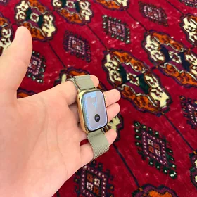 apple watch 7 stainless