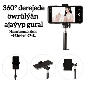 Telefon saklayjy (statiw)