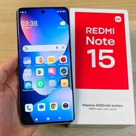 Redmi Not 15  128GB