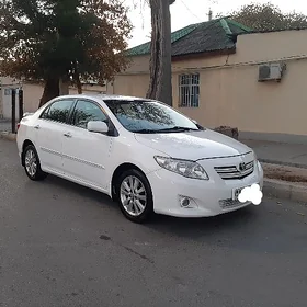 Toyota Corolla 2009