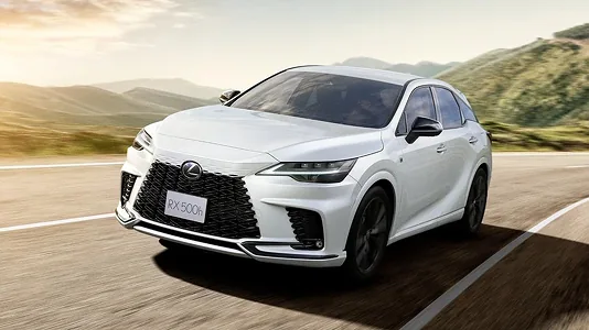 Lexus обновил кроссовер RX и перенастроил его шасси