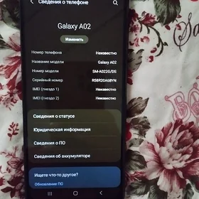 Samsung a 02