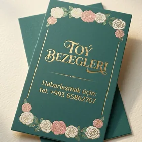 Toý bezegleri fota video dj